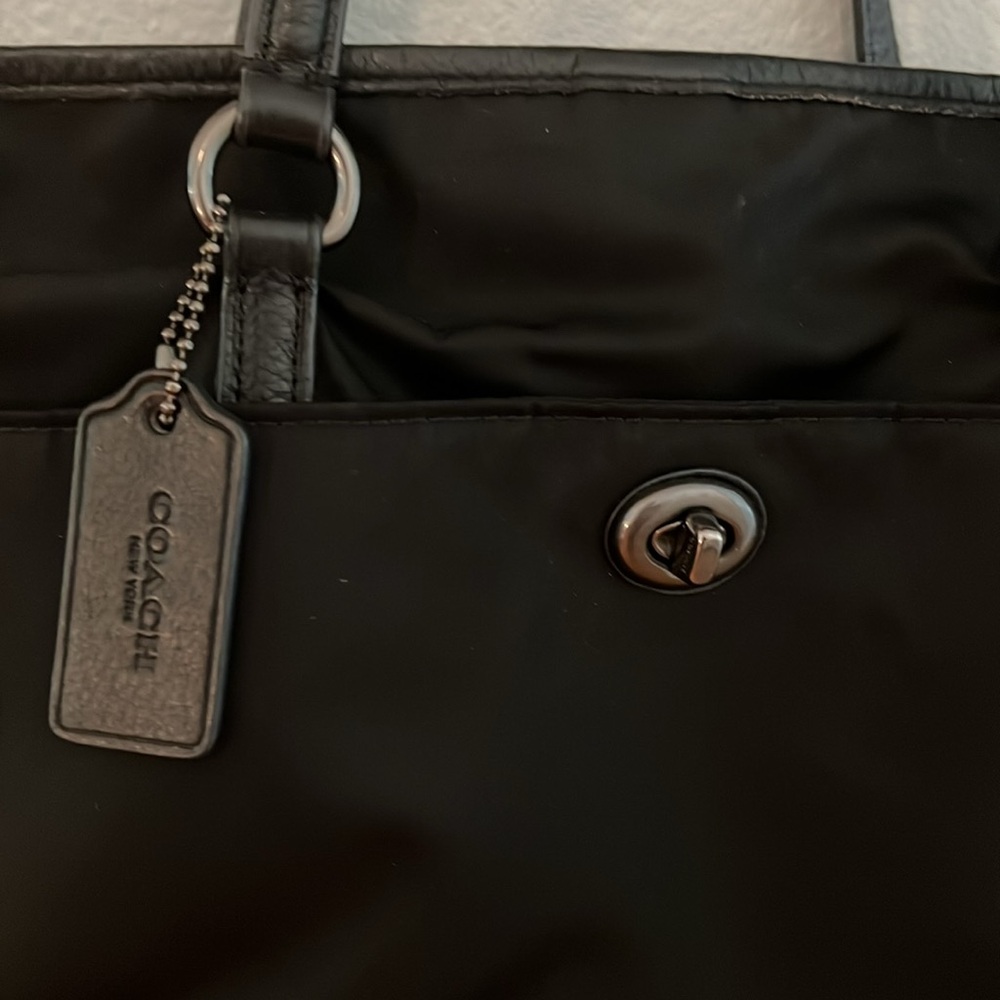 Coach Tote - Picture 2 of 9